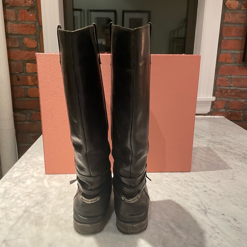 Frye Knee High Riding Boots - Picture 3 of 4